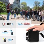 Shidu SOA391 Portable Voice Amplifier – 10W Output, Rechargeable, Bluetooth, TF/USB Support - Image 2