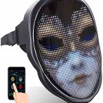 Shining Smart Face App Mask SFM1 – Programmable LED Display with Bluetooth App Control