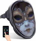 Shining Smart Face App Mask SFM1 – Programmable LED Display with Bluetooth App Control