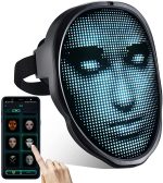 Shining Smart Face App Mask SFM1 – Programmable LED Display with Bluetooth App Control - Image 2