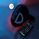 Shining Smart Face App Mask SFM1 – Programmable LED Display with Bluetooth App Control - Image 6