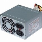 Shivox 559W ATX Computer Power Supply – High-Efficiency PSU with Low Noise and Multiple Connectors,