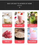 Silver Crest 4500W High-Power Blender – 2L Capacity, 15-Speed Settings, Stainless Steel Blades, Ideal for Smoothies, Ice Crushing, - Image 2