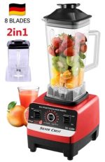 Silver Crest 4500W Power Blender – High Performance Heavy-Duty Kitchen Blender