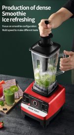 Silver Crest 4500W Power Blender – High Performance Heavy-Duty Kitchen Blender - Image 3