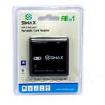 Simax All‑in‑1 USB 3.0 Card Reader – High‑Speed Memory Card & SIM Reader (U3) –