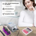 Sina Mercedes Professional Manicure & Pedicure Grooming Set – Complete Nail Care Kit for Men & Women, Price in Oman - Image 5