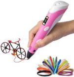 Sky Gadgets 3D Printing Pen with LCD Display – Adjustable Temperature & Speed – - Image 2
