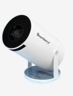 Smart Barry HT5 Android Projector – 4K Support, Dual-Band WiFi, Bluetooth, Gaming Mode, Best Price In Muscat Oman - Image 2