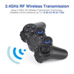 Smart Controller Wireless Gamepad – Ergonomic 2.4 GHz & Bluetooth Multi‑Platform Gaming Pad for PC, Android & Smart TV - Image 3