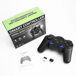 Smart Controller Wireless Gamepad – Ergonomic 2.4 GHz & Bluetooth Multi‑Platform Gaming Pad for PC, Android & Smart TV - Image 5