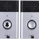 Smart Doorbell with Camera MNB3 – Wireless WiFi Video Doorbell with HD Video, Motion Detection, and Mobile App Control