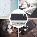 Smart USB Socket CX-T05-W – 3 Power Outlets & 6 USB Ports | Surge Protection | 2m Cord | - Image 2