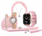 Smartberry A58 Plus 2.02" Big Screen Smartwatch – Bluetooth Calling, Fitness & Health Tracker, IP68 Waterproof,