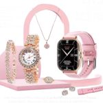 Smartberry A58 Plus 2.02" Big Screen Smartwatch – Bluetooth Calling, Fitness & Health Tracker, IP68 Waterproof,