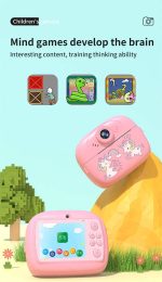 Smartberry KC02 Kids Instant Print Camera – Fun Thermal Print Digital Camera for Children - Image 4
