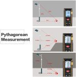 SNDWAY EW00771 Laser Distance Meter – Professional 100 m Precision Rangefinder – - Image 3