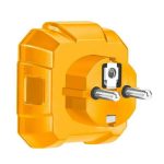 Socket Tester Brown Box SKT1 – Portable Electrical Outlet Tester with LED Indicators - Image 3