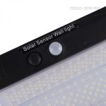 Solar Wall Light SH-1219AXF-2026 – Outdoor LED Light with Motion Sensor, Waterproof Design, and Remote Control, - Image 3