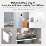 Sonoff Smart Switch ZBMINI-L – Compact Zigbee Wireless Smart Switch for Home Automation - Image 7