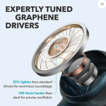 Soundcore Life Note Black True Wireless Earbuds (Anker A3908H13) – 40‑Hour Playtime, Graphene Drivers | - Image 3