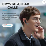 Soundcore Life Note Black True Wireless Earbuds (Anker A3908H13) – 40‑Hour Playtime, Graphene Drivers | - Image 4