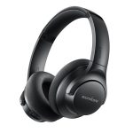 Soundcore Life Q20+ Wireless Noise Cancelling Over-Ear Headphones – Long Battery Life & Deep Bass