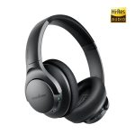 Soundcore Life Q20+ Wireless Noise Cancelling Over-Ear Headphones – Long Battery Life & Deep Bass - Image 2