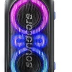 Soundcore Rave Party 2 120 W Portable Party Speaker (A3399H11) – BassUp, Light Show & PartyCast |