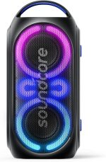 Soundcore Rave Party 2 120 W Portable Party Speaker (A3399H11) – BassUp, Light Show & PartyCast |