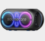 Soundcore Rave Party 2 120 W Portable Party Speaker (A3399H11) – BassUp, Light Show & PartyCast | - Image 2