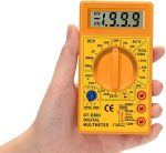 SST Digital Multimeter DT830D – Affordable & Versatile Testing Tool for Electronics and Home Use, - Image 2