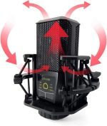 Studio Condenser Microphone LGT‑240 – Cardioid XLR Recording & Broadcast Mic for Oman Creators - Image 4
