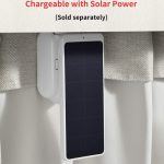 SwitchBot Small Curtain Rod 0370 – Smart Automated Curtain Rod for Easy Remote Control - Image 2