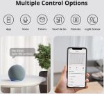 SwitchBot Small Curtain Rod 0370 – Smart Automated Curtain Rod for Easy Remote Control - Image 3