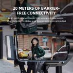 SX960 Wireless Microphone – Portable Professional Wireless Mic System with Clear Audio and Long Battery Life - Image 7