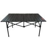TAHAN Foldable Eggroll Lightweight Camping Table – 120 CM Portable Steel Outdoor Table for Camping, Picnic & Beach (Price In Oman) - Image 4