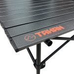 TAHAN Foldable Eggroll Lightweight Camping Table – 120 CM Portable Steel Outdoor Table for Camping, Picnic & Beach (Price In Oman) - Image 5
