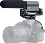 Takstar SGC‑598 Camera Shotgun Microphone – High‑Sensitivity Condenser Mic for DSLR, Camcorders & Vlogging