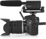 Takstar SGC‑598 Camera Shotgun Microphone – High‑Sensitivity Condenser Mic for DSLR, Camcorders & Vlogging - Image 4