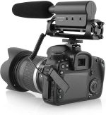 Takstar SGC‑598 Camera Shotgun Microphone – High‑Sensitivity Condenser Mic for DSLR, Camcorders & Vlogging - Image 5