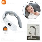 TechLove PG‑2601B19 Portable Neck Massager – U‑Shaped EMS/TENS, Heating, 6 Modes, Remote Control – - Image 2