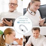 TechLove PG‑2601B19 Portable Neck Massager – U‑Shaped EMS/TENS, Heating, 6 Modes, Remote Control – - Image 6