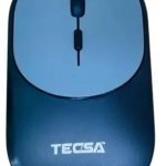Tecsa TCS-S1 Rechargeable Silent Wireless Mouse – Ergonomic Design, Long Battery Life, High Precision Tracking,