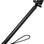 Telesin 270 cm Carbon Fiber Selfie Stick for GoPro – Ultra-Long Telescopic Extension Pole