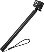 Telesin 270 cm Carbon Fiber Selfie Stick for GoPro – Ultra-Long Telescopic Extension Pole