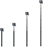 Telesin 270 cm Carbon Fiber Selfie Stick for GoPro – Ultra-Long Telescopic Extension Pole - Image 2