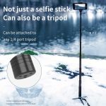 Telesin 270 cm Carbon Fiber Selfie Stick for GoPro – Ultra-Long Telescopic Extension Pole - Image 4