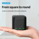 Telesin 3-Port GoPro Battery Charger BCG902 (GP-BCG-902) – Triple Slot Fast Charging Station - Image 3