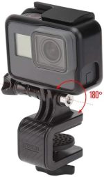 Telesin Adjustable Skateboard Camera Mount WS2 – Action Cam Bracket for GoPro & Insta360 | - Image 3